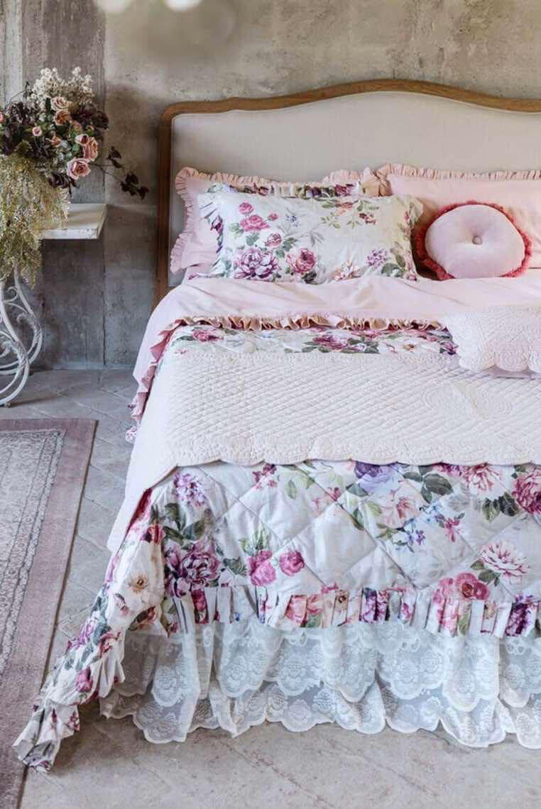 Set trapunta + copriguanciali "Splendor"