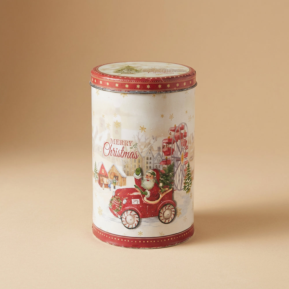 Barattolo latta Christmas Scatola