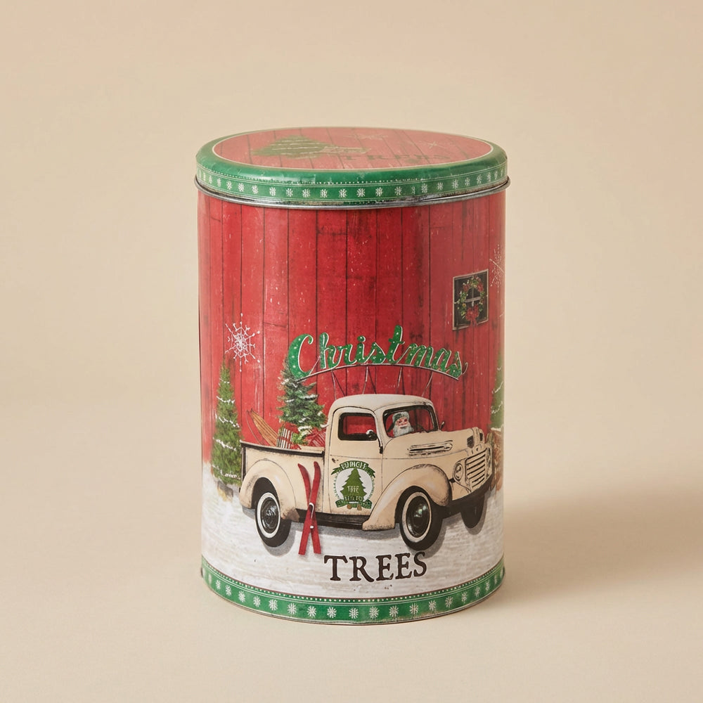 Barattolo latta Christmas Scatola
