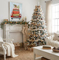 Quadro Christmas time Quadro