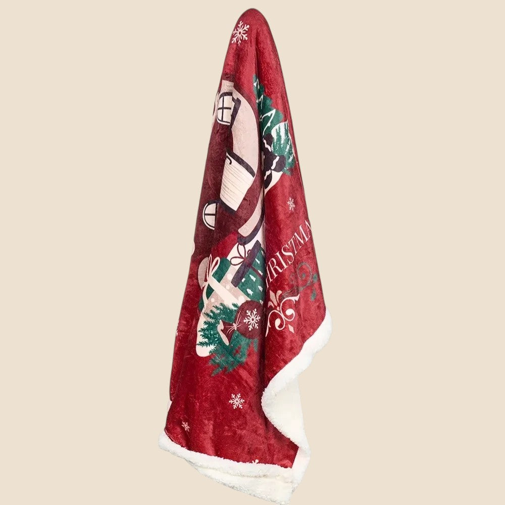 Plaid Holly Jolly porta Plaid