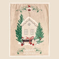 Plaid Holly Jolly casetta Plaid
