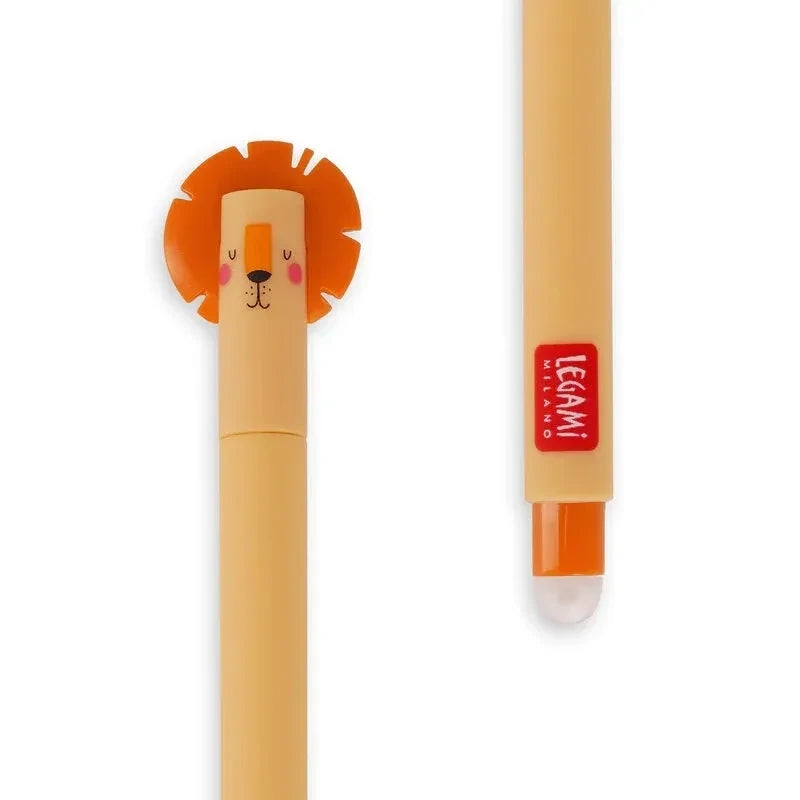 Penna Gel Cancellabile Lion di Legami