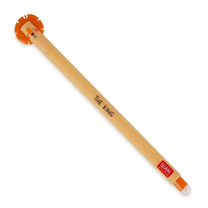 Penna Gel Cancellabile Lion di Legami