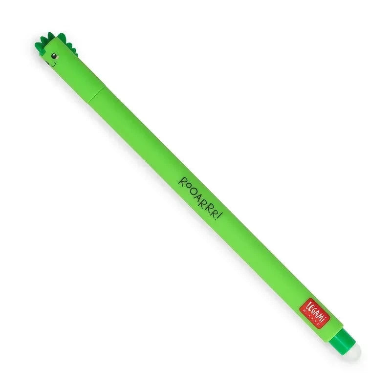 Penna Gel Cancellabile Dino di Legami