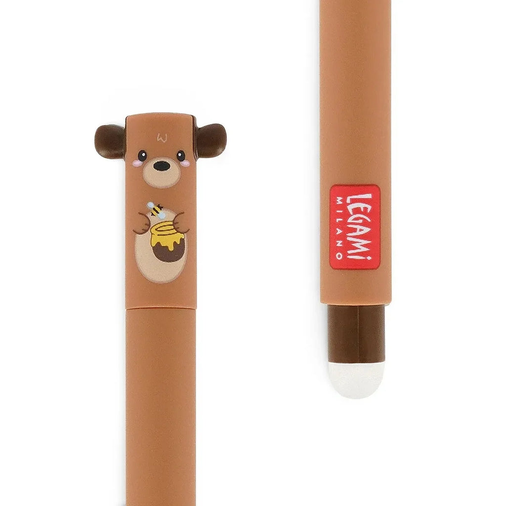 Penna Gel Cancellabile Teddy Bear di Legami