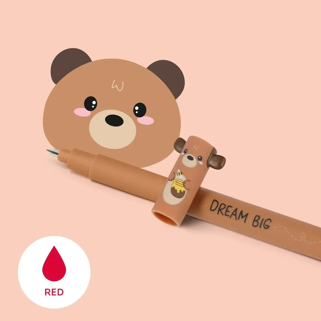 Penna Gel Cancellabile Teddy Bear di Legami