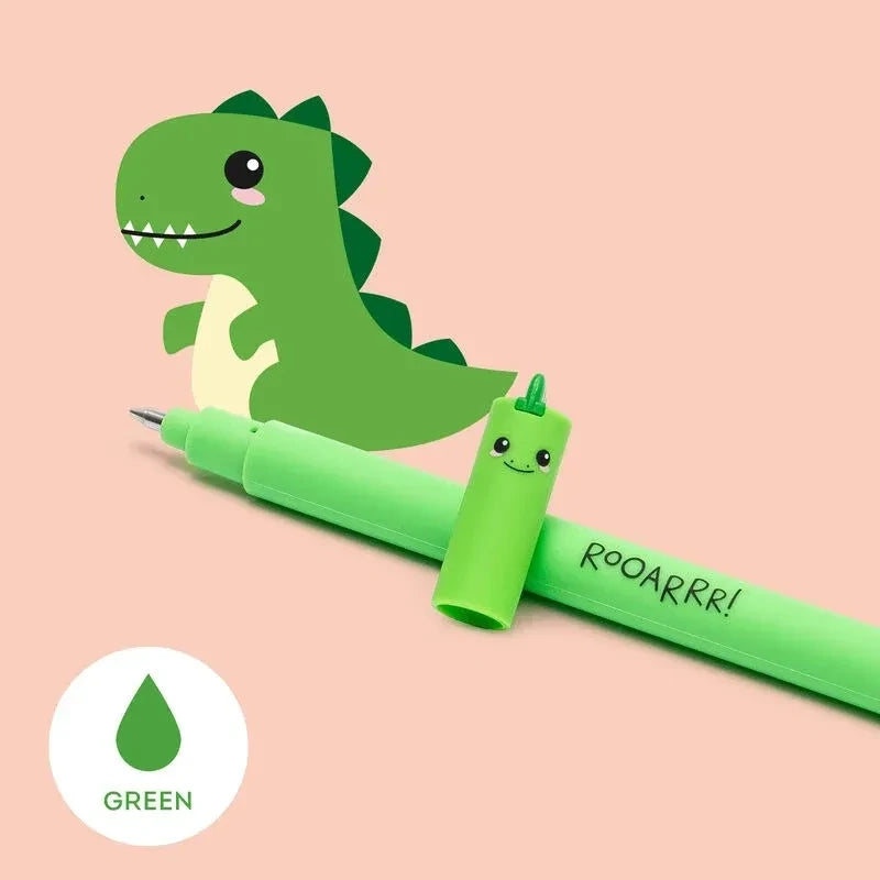 Penna Gel Cancellabile Dino di Legami