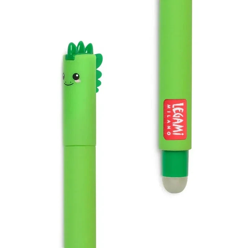 Penna Gel Cancellabile Dino di Legami