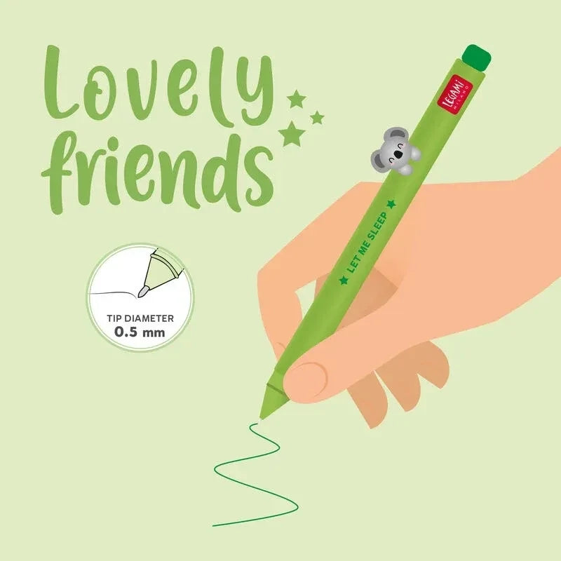 Penna Gel Lovely Friends Koala Legami