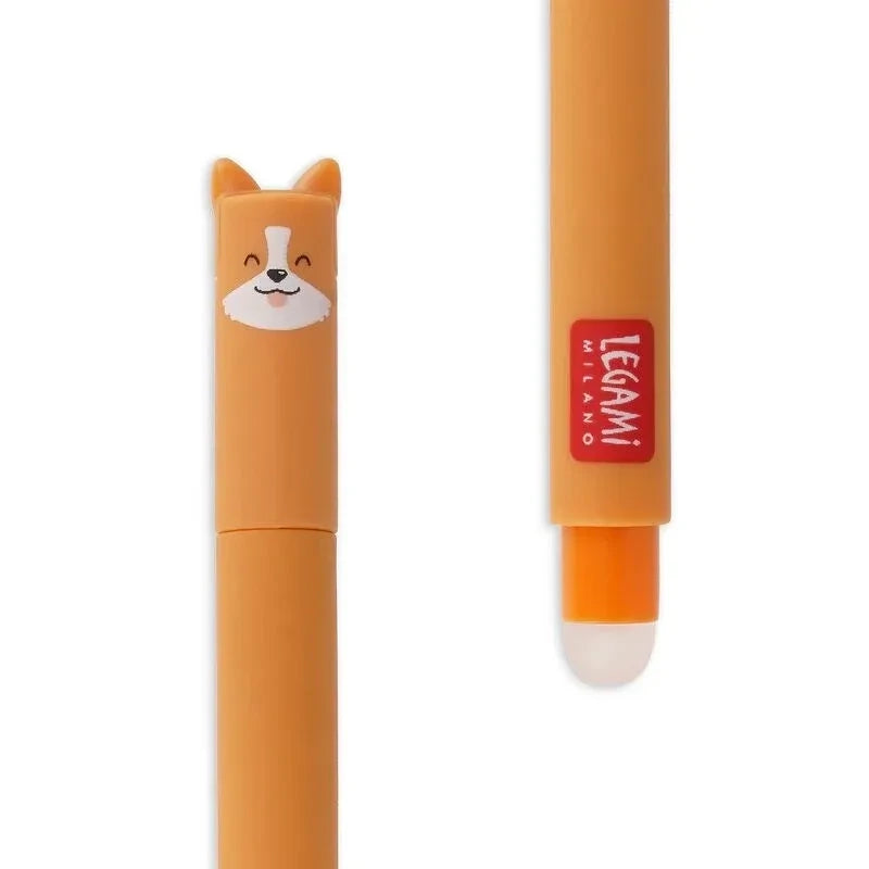 Penna Gel Cancellabile Corgi di Legami