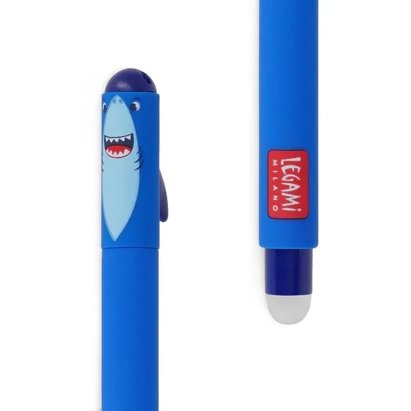 Penna Gel Cancellabile Shark di Legami