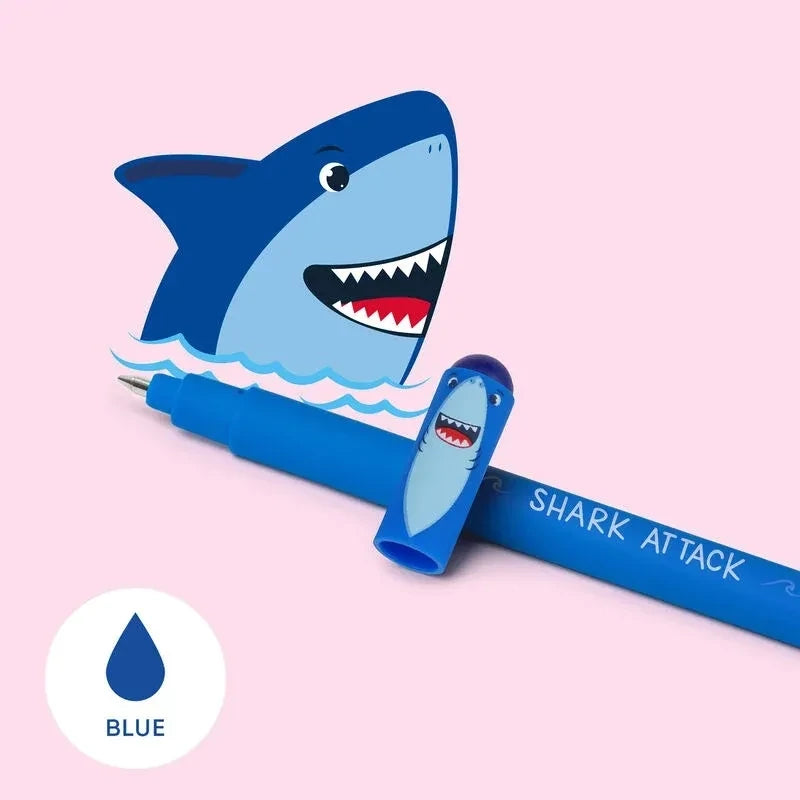 Penna Gel Cancellabile Shark di Legami