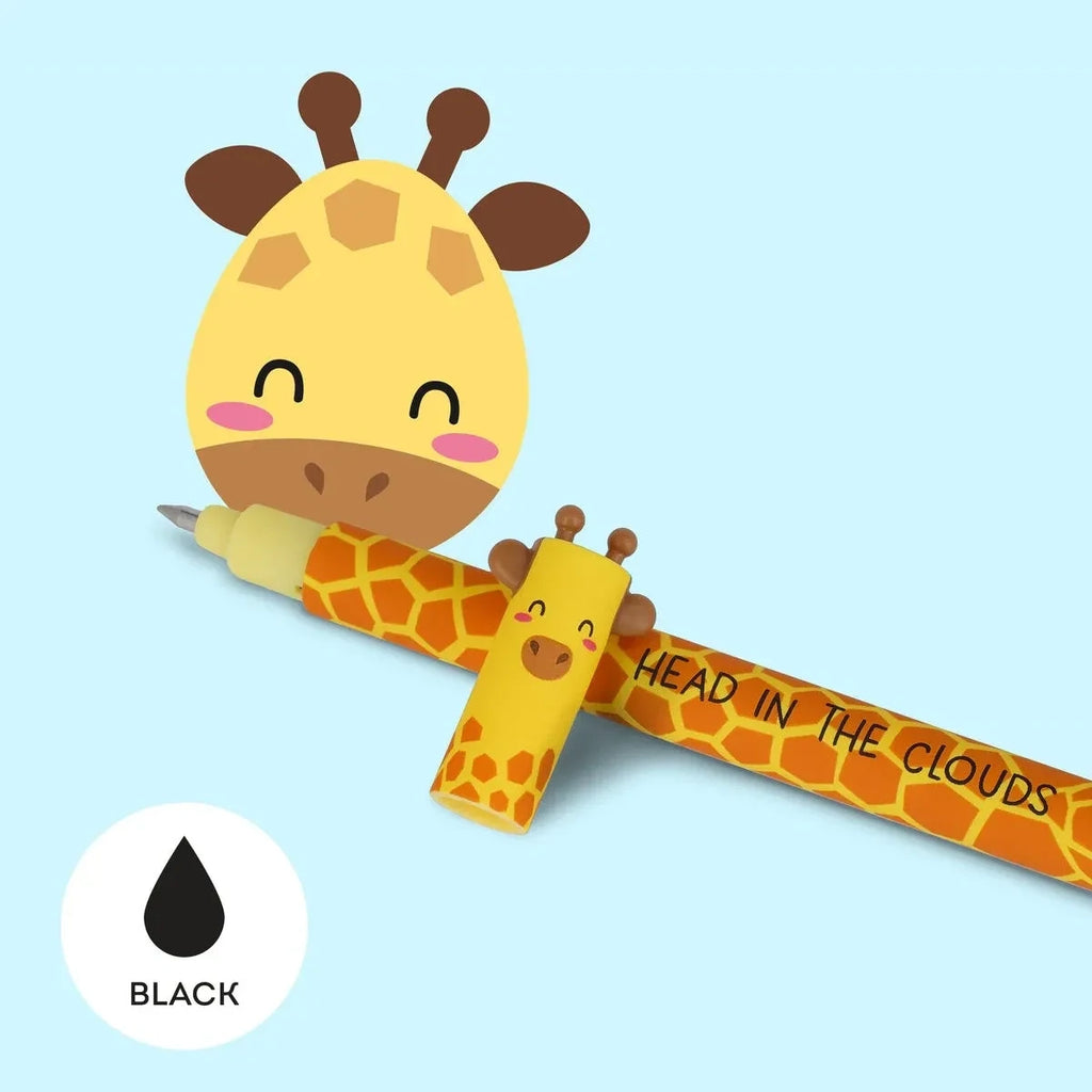 Penna Gel Cancellabile Giraffe di Legami