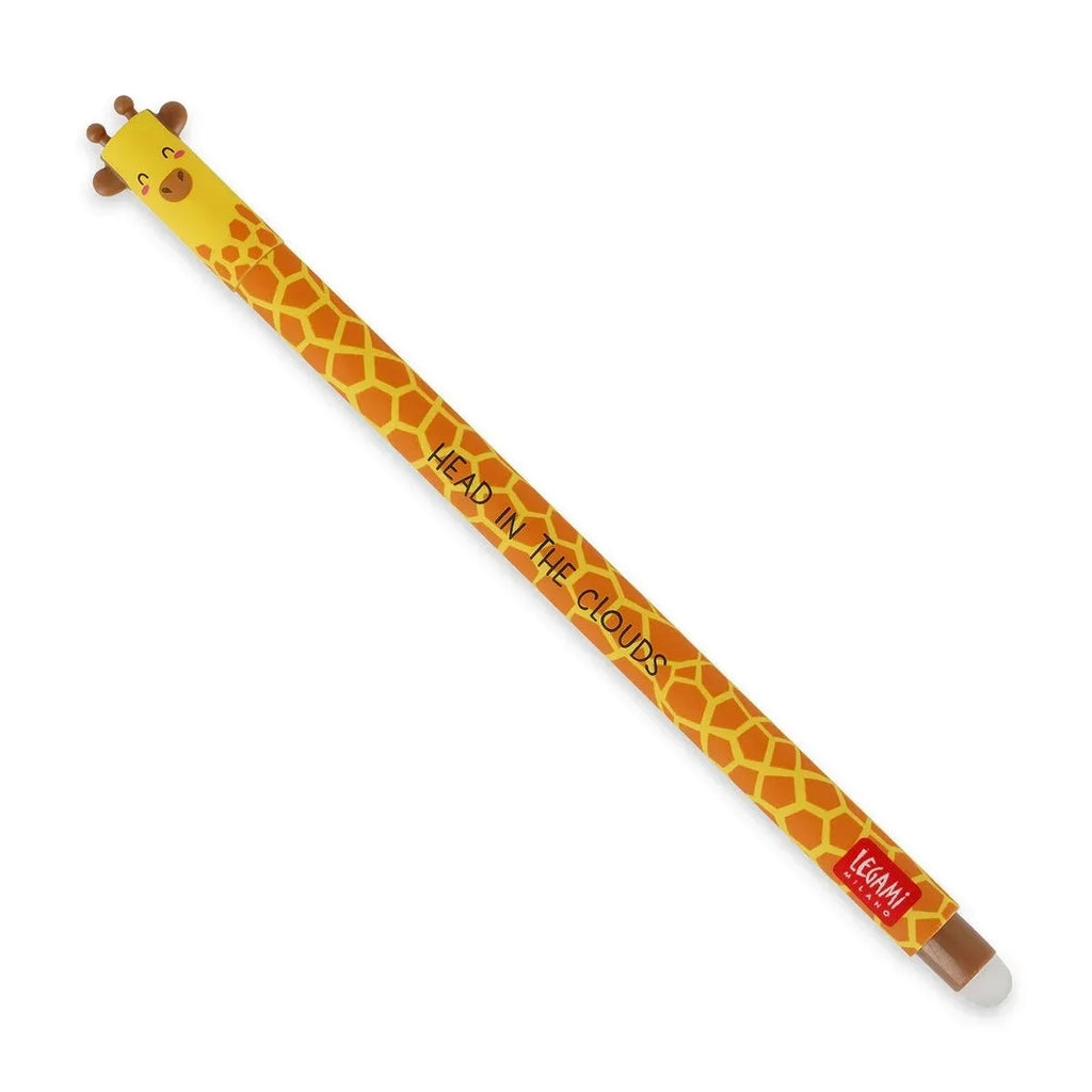 Penna Gel Cancellabile Giraffe di Legami