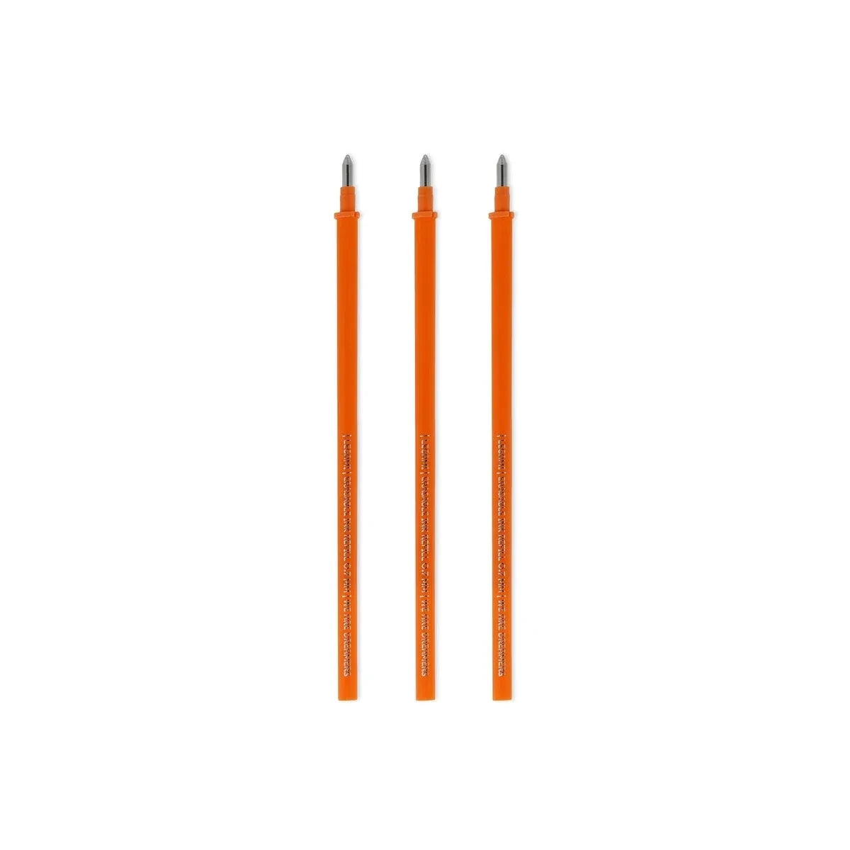 Refill per Penna Gel Cancellabile – Arancione di Legami