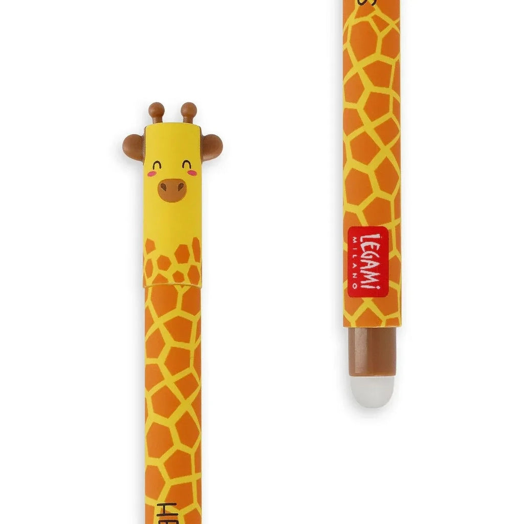 Penna Gel Cancellabile Giraffe di Legami