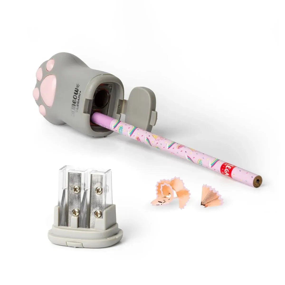 Temperino con Contenitore Kitty - Meow Legami
