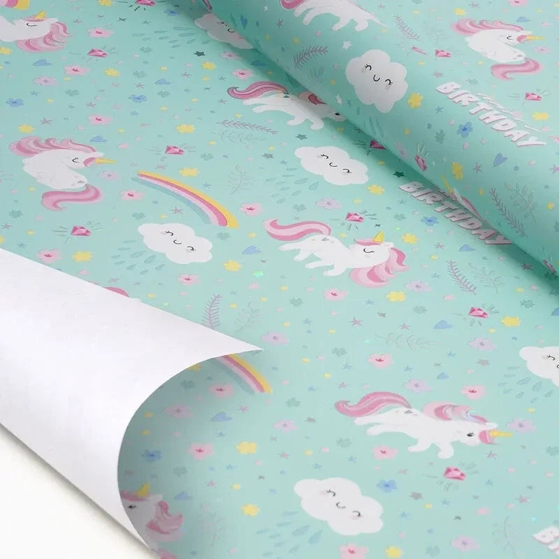 Carta regalo Legami Unicorni