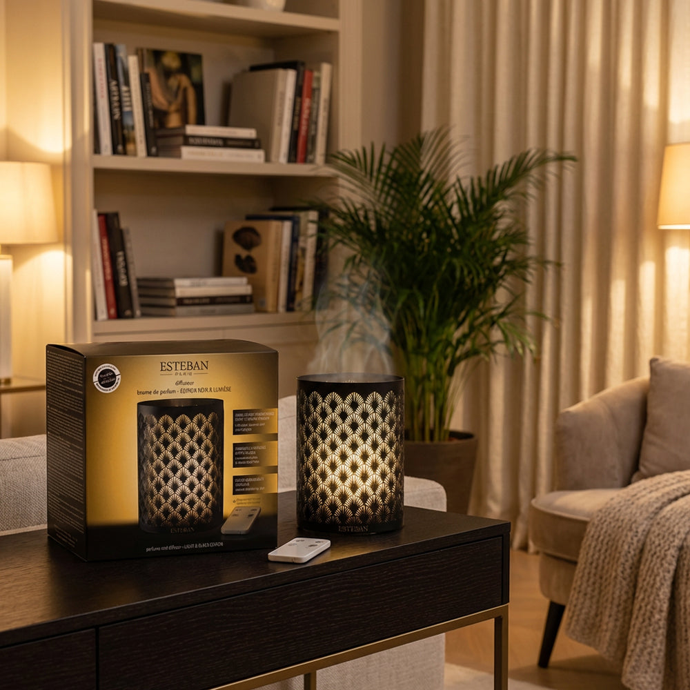Diffusore essenza per ambienti Noir & Lumiere