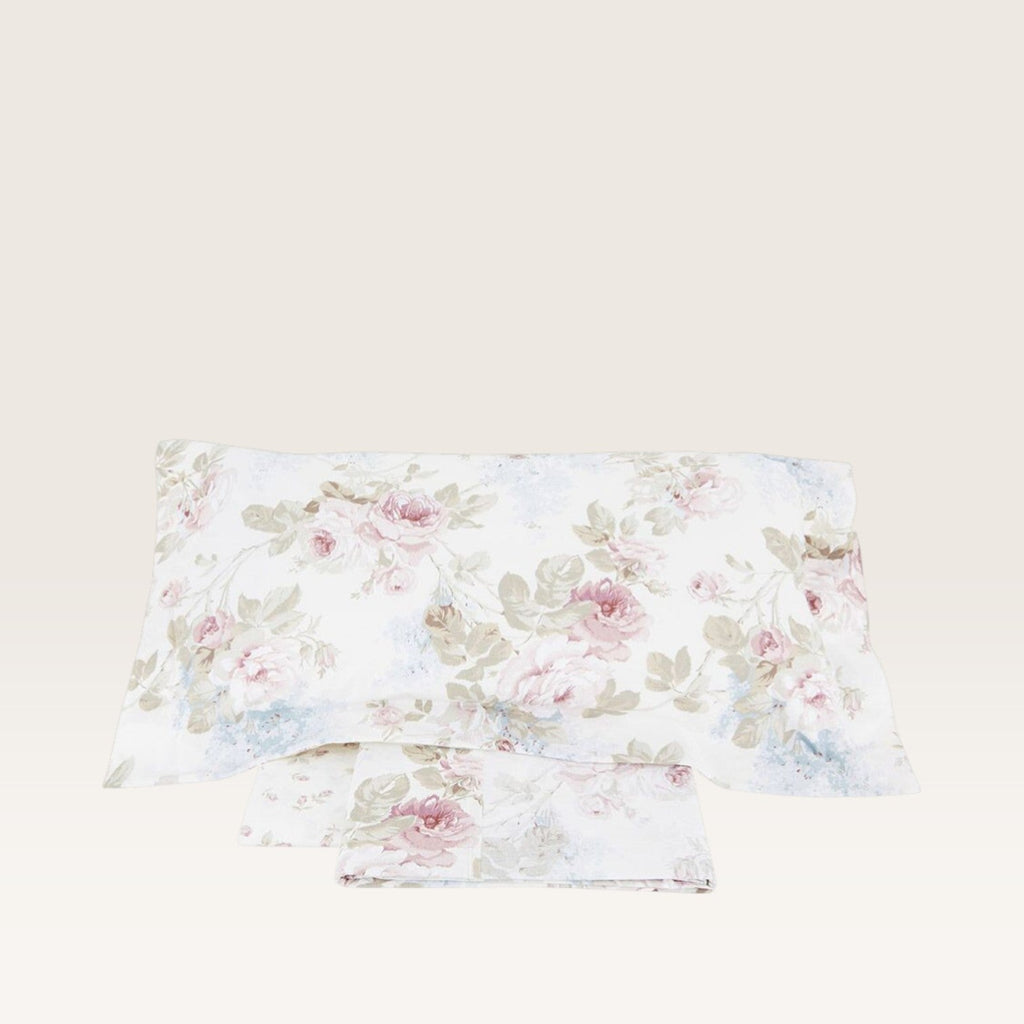 Completo letto matrimoniale Sanderson Lenzuola