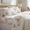 Completo letto matrimoniale Sanderson Lenzuola