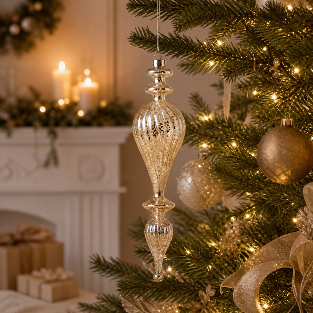 Decorazione led "Winter Magic" h.33cm