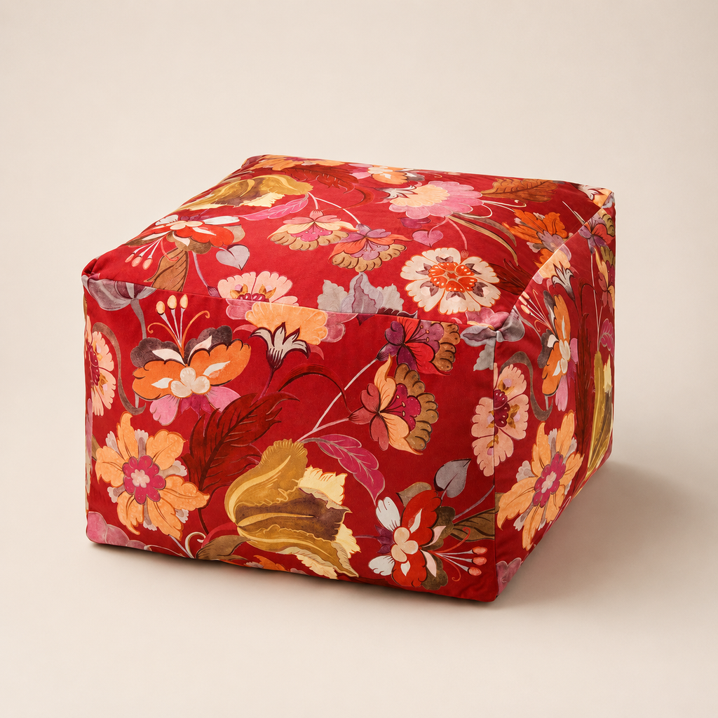 Pouf quadrato Valencia