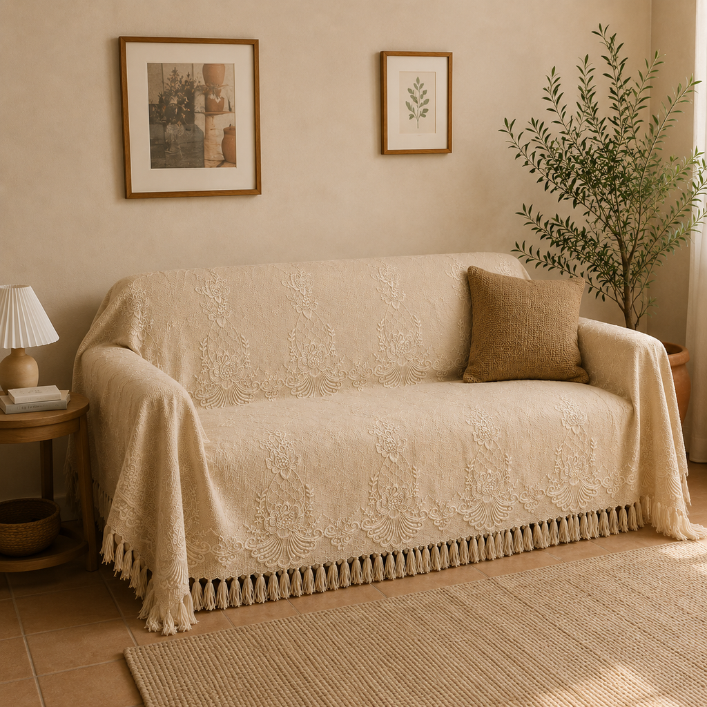 Copritutto in pizzo Dentelle
