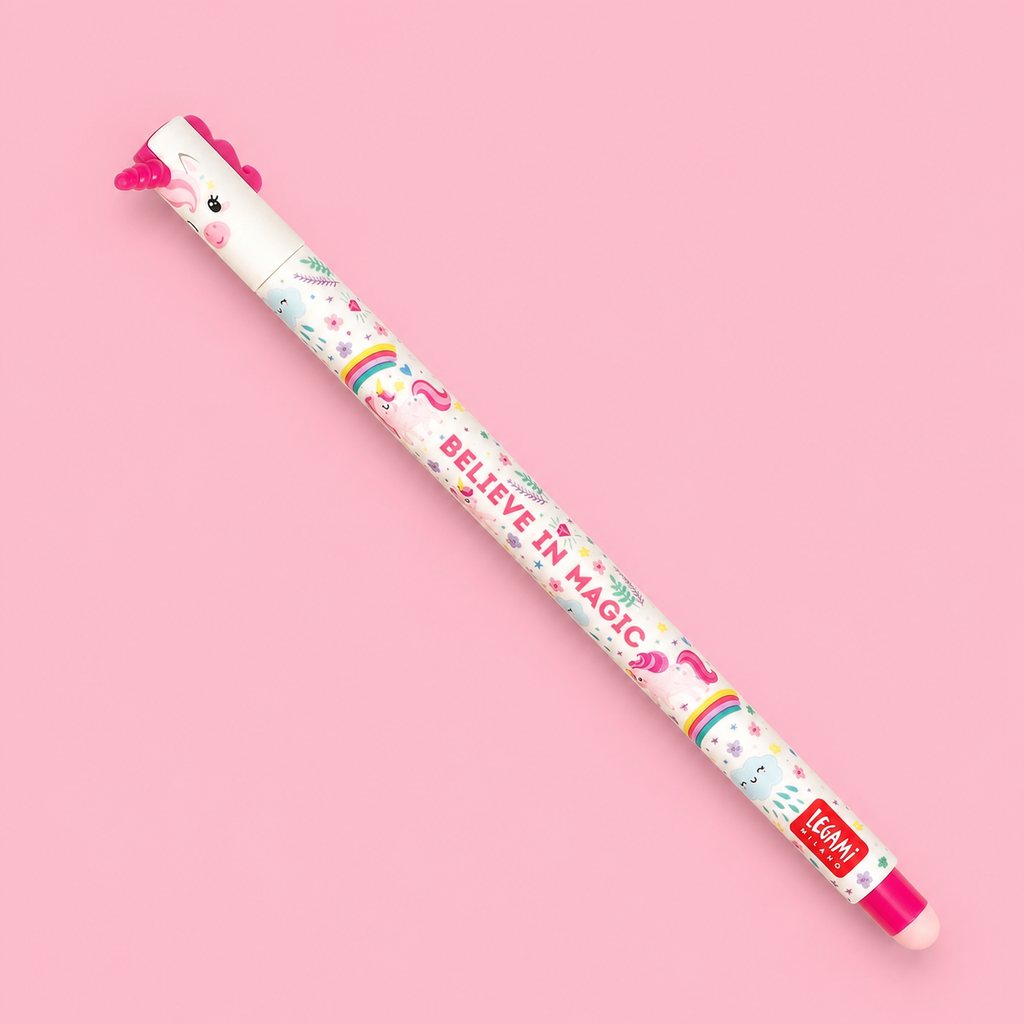 Penna Gel Cancellabile Unicorno di Legami