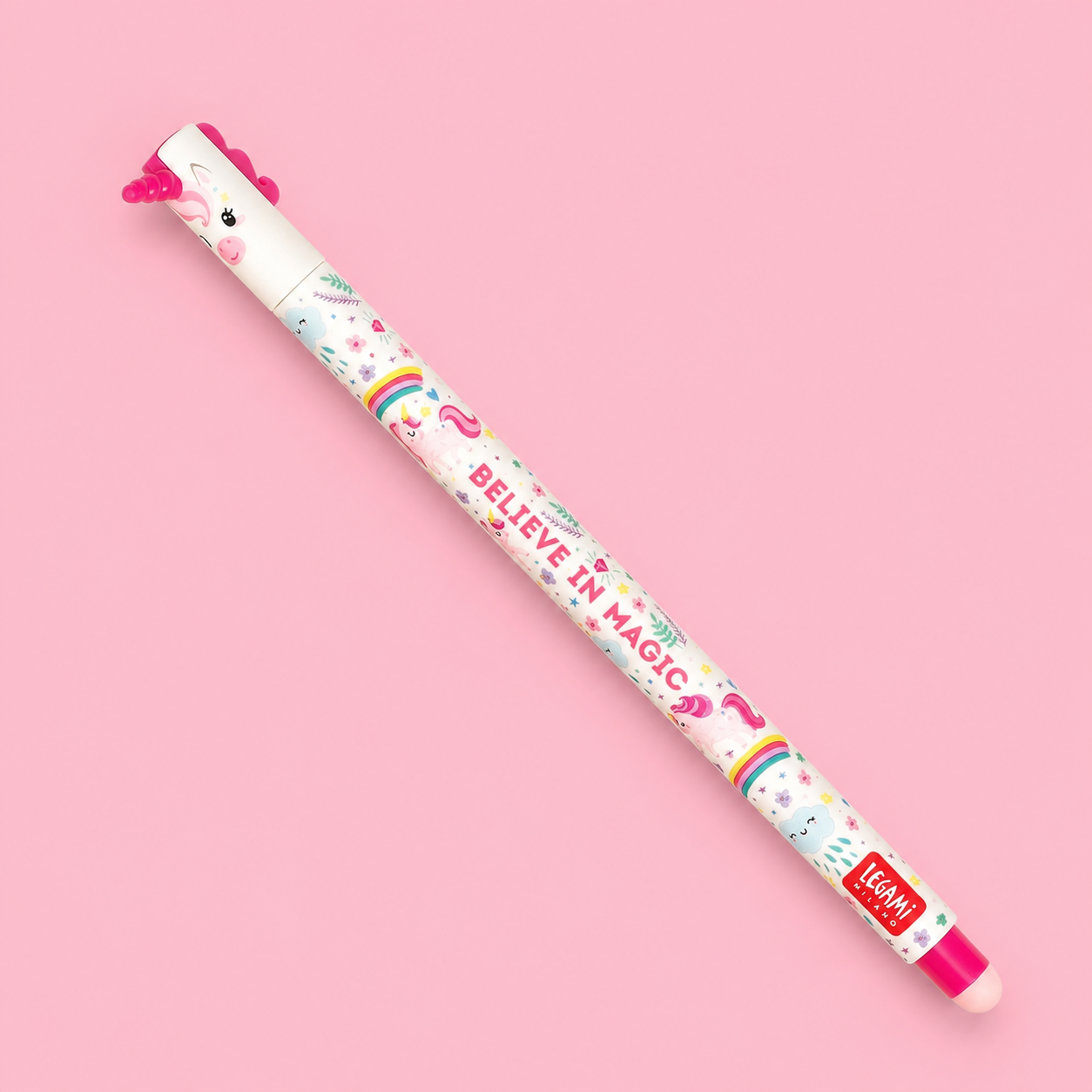 Penna Gel Cancellabile Unicorno di Legami