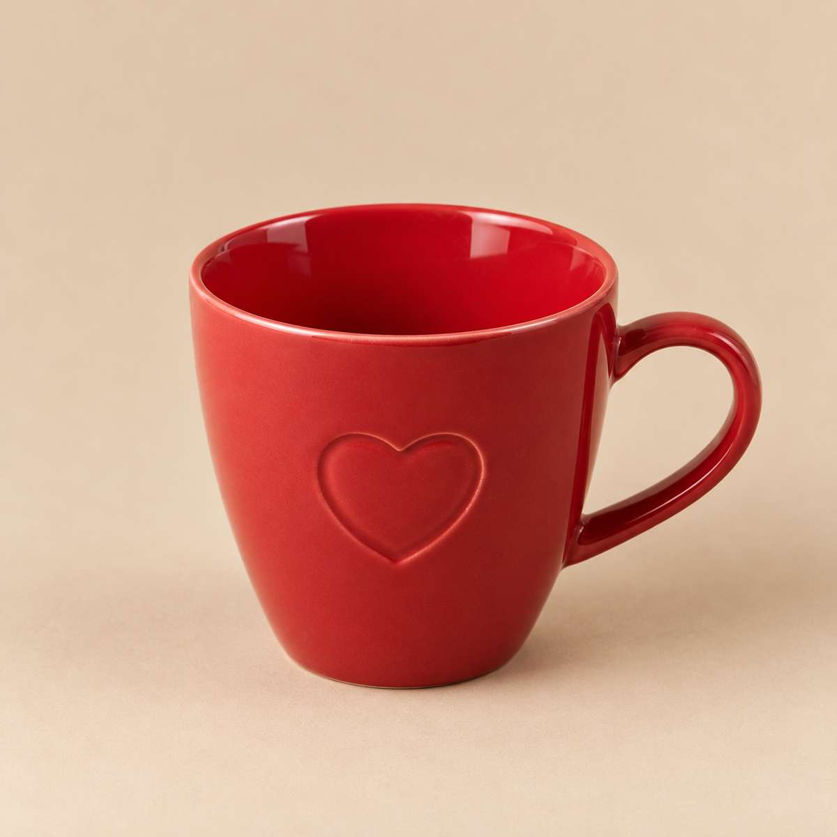 Tazza cuore 9,5cm