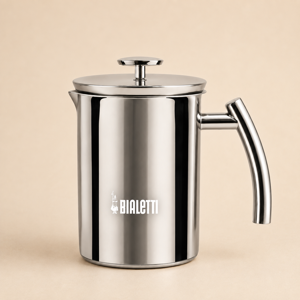 Cappuccinatore Bialetti in Acciaio Inox – 6 Tazze