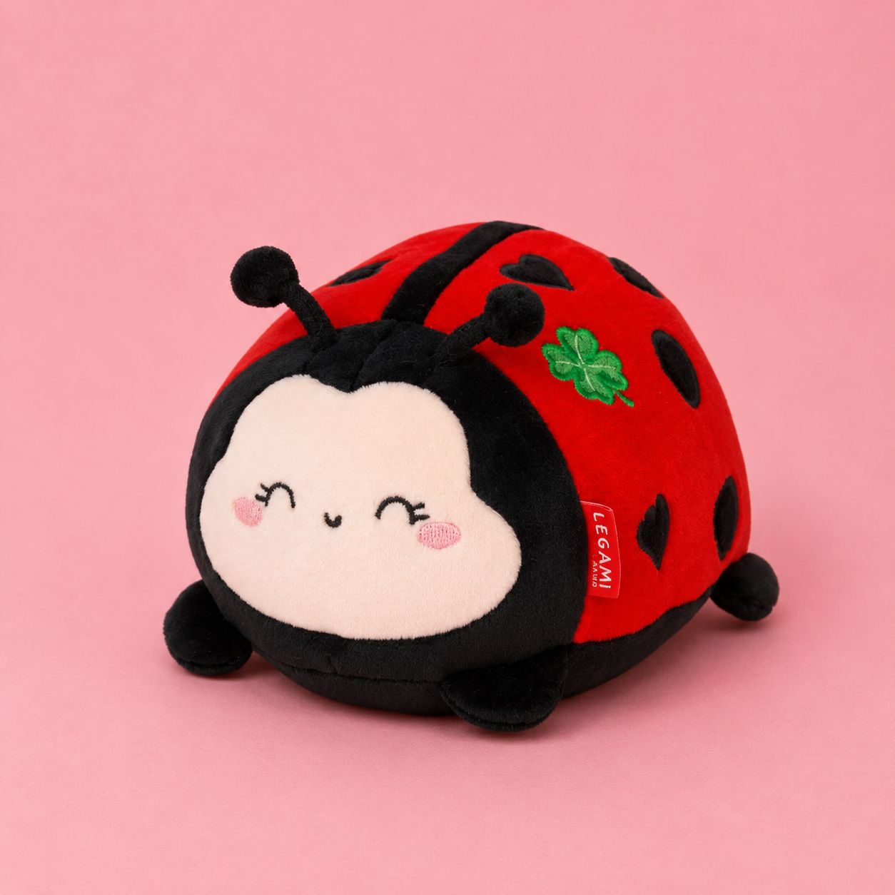 Peluche Super Soft! Mini – Ladybug di Legami