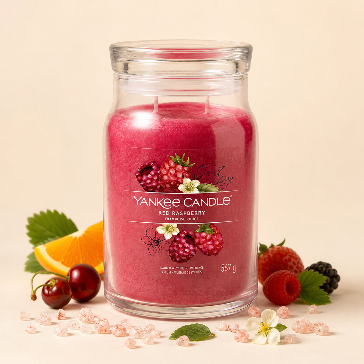 Yankee Candle Giara 567gr Red Raspberry