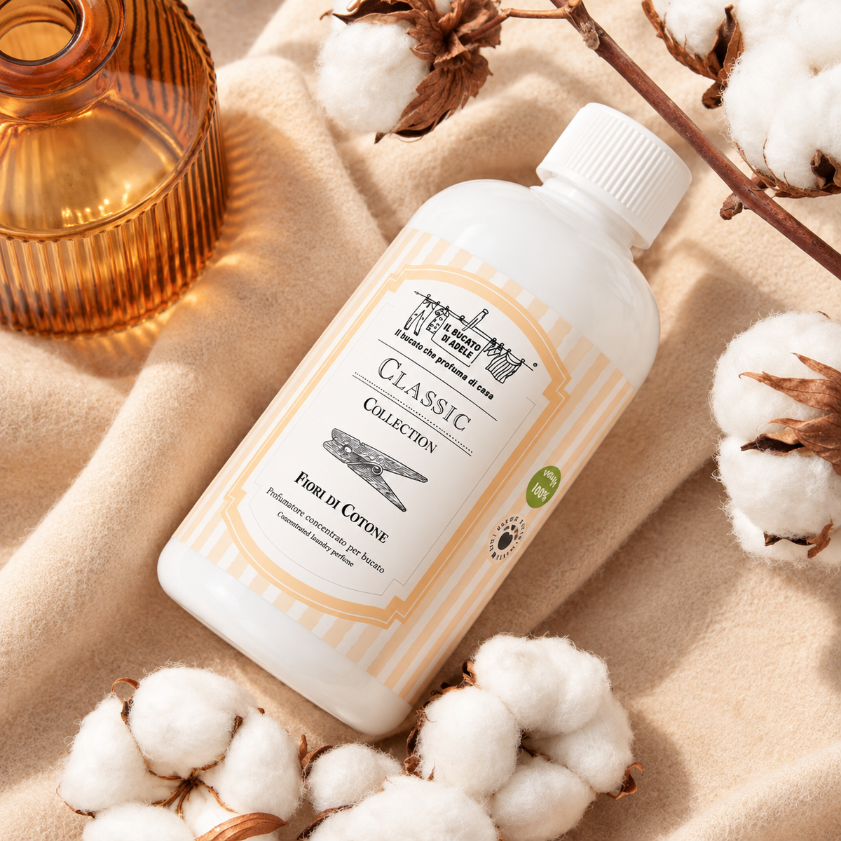 Essenza Il Bucato di Adele Classic Fiori di cotone 500ml