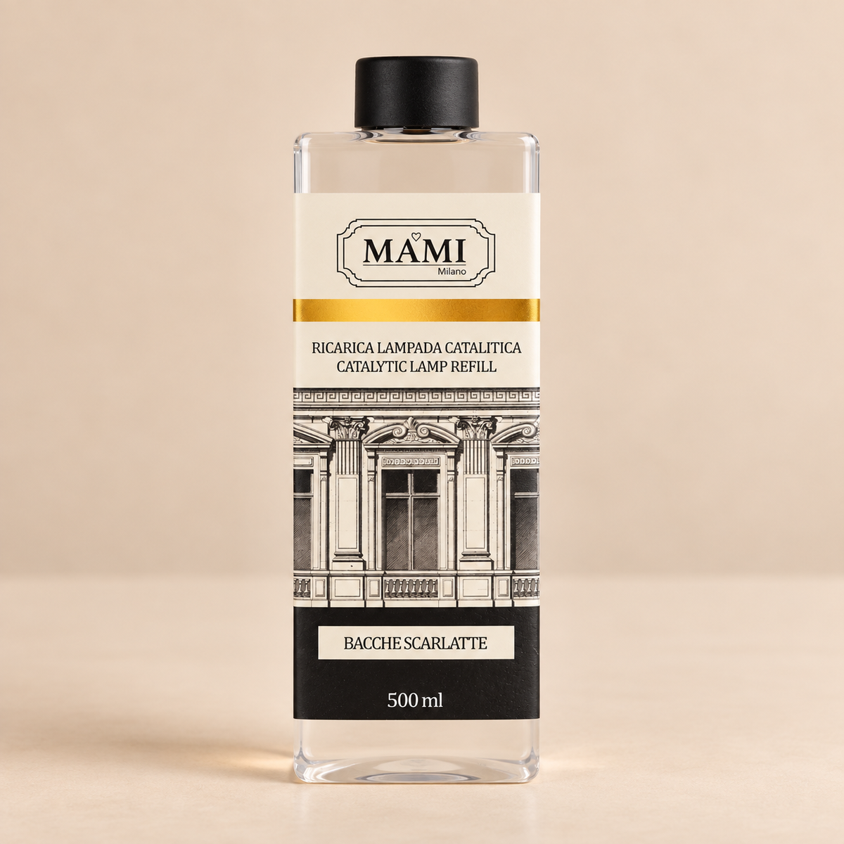 Ricarica per Lampada Catalitica Mami Milano Palazzo delle Fragranze – Bacche scarlatte 500ml