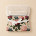 Set 2 Asciugamani Promenade Blanc Mariclò – 40 x 60 + 60 x 100 cm Avorio