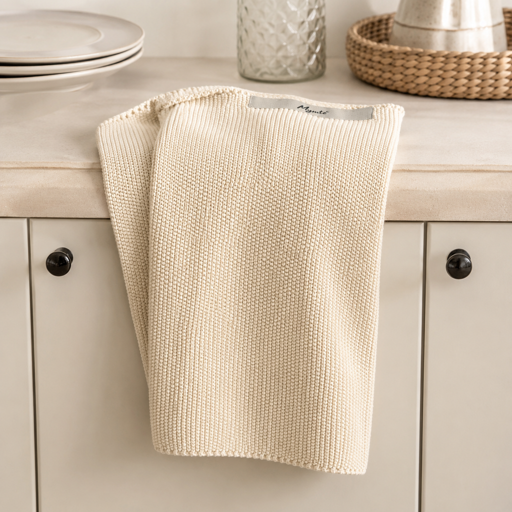 Canovaccio in maglia Mynte Latte