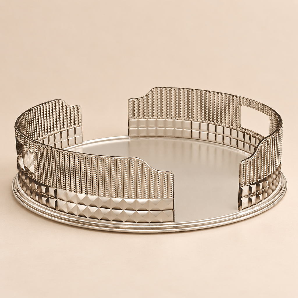 Vassoio Rotondo Chic & Zen Ø24,5 cm