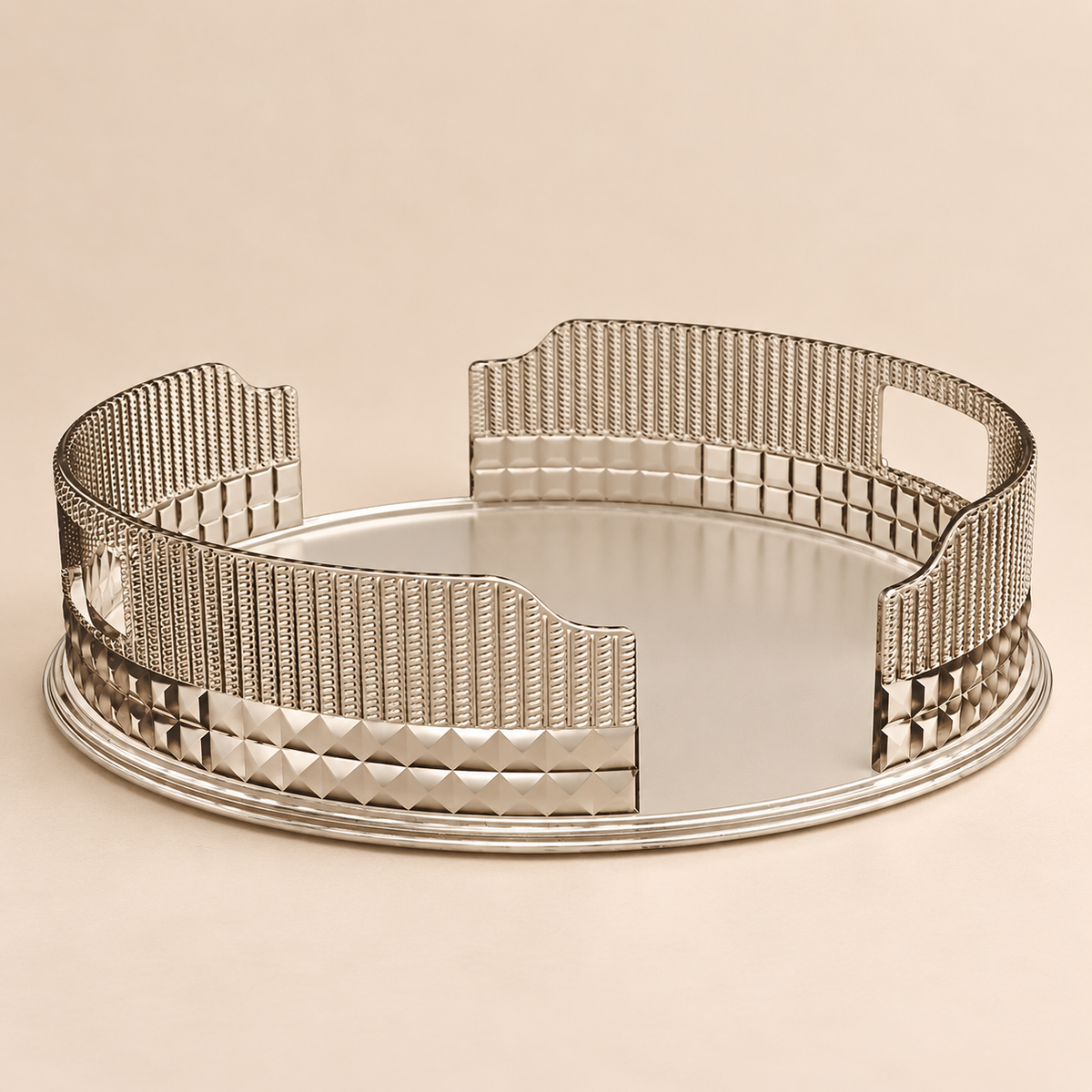 Vassoio Rotondo Chic & Zen Ø24,5 cm