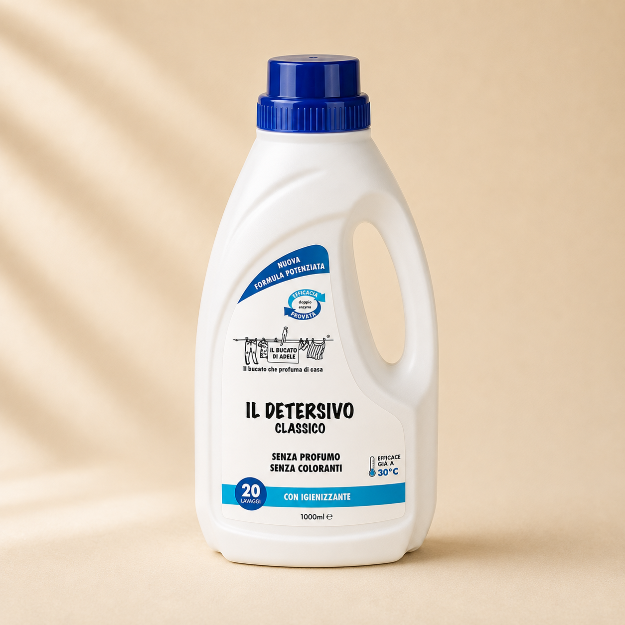 Detersivo classico Il bucato di Adele 1000ml