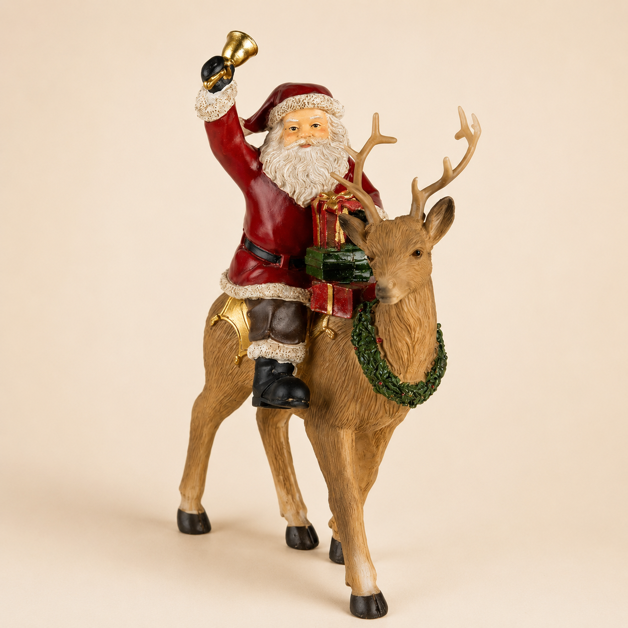 Babbo Natale con Renna