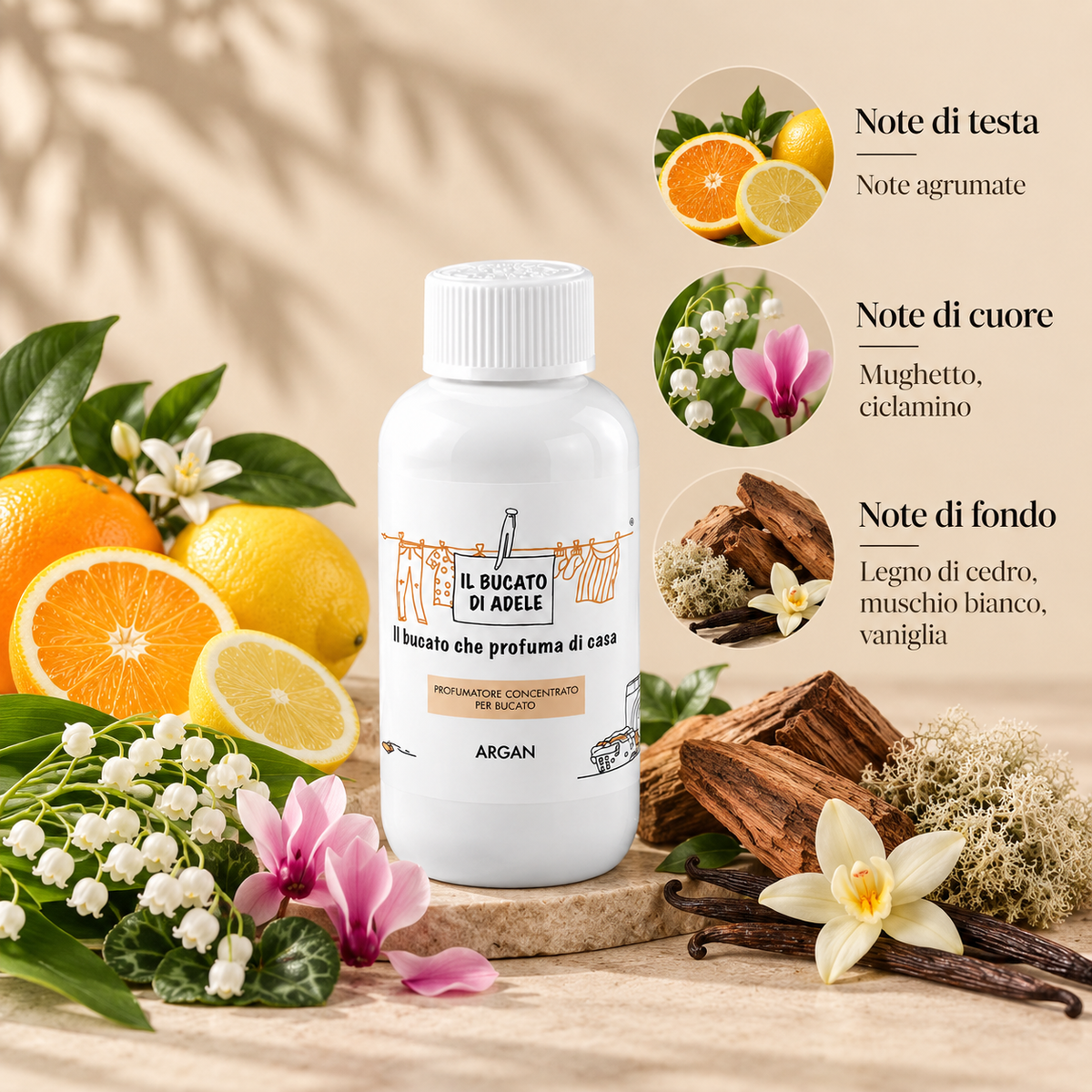 Essenza Il Bucato di Adele Argan 150ml