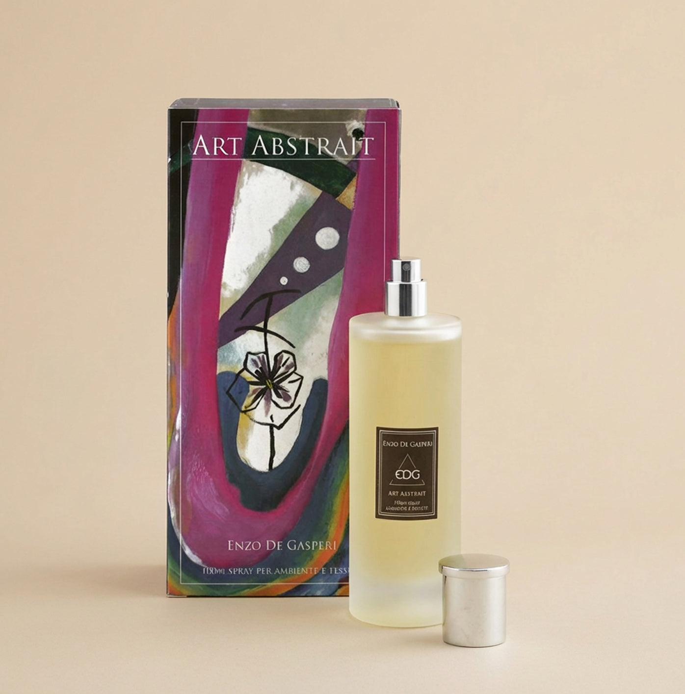 Essenza Spray per ambienti e tessuti EDG Art Abstrait
