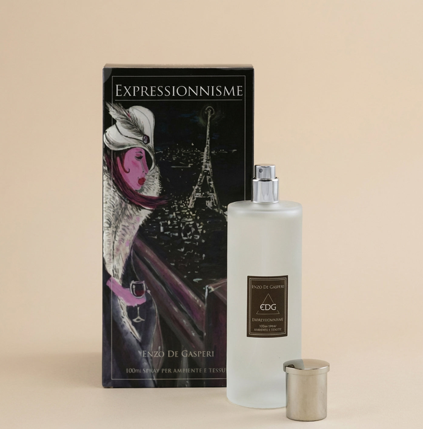 Essenza Spray per ambienti e tessuti EDG Espressionismo