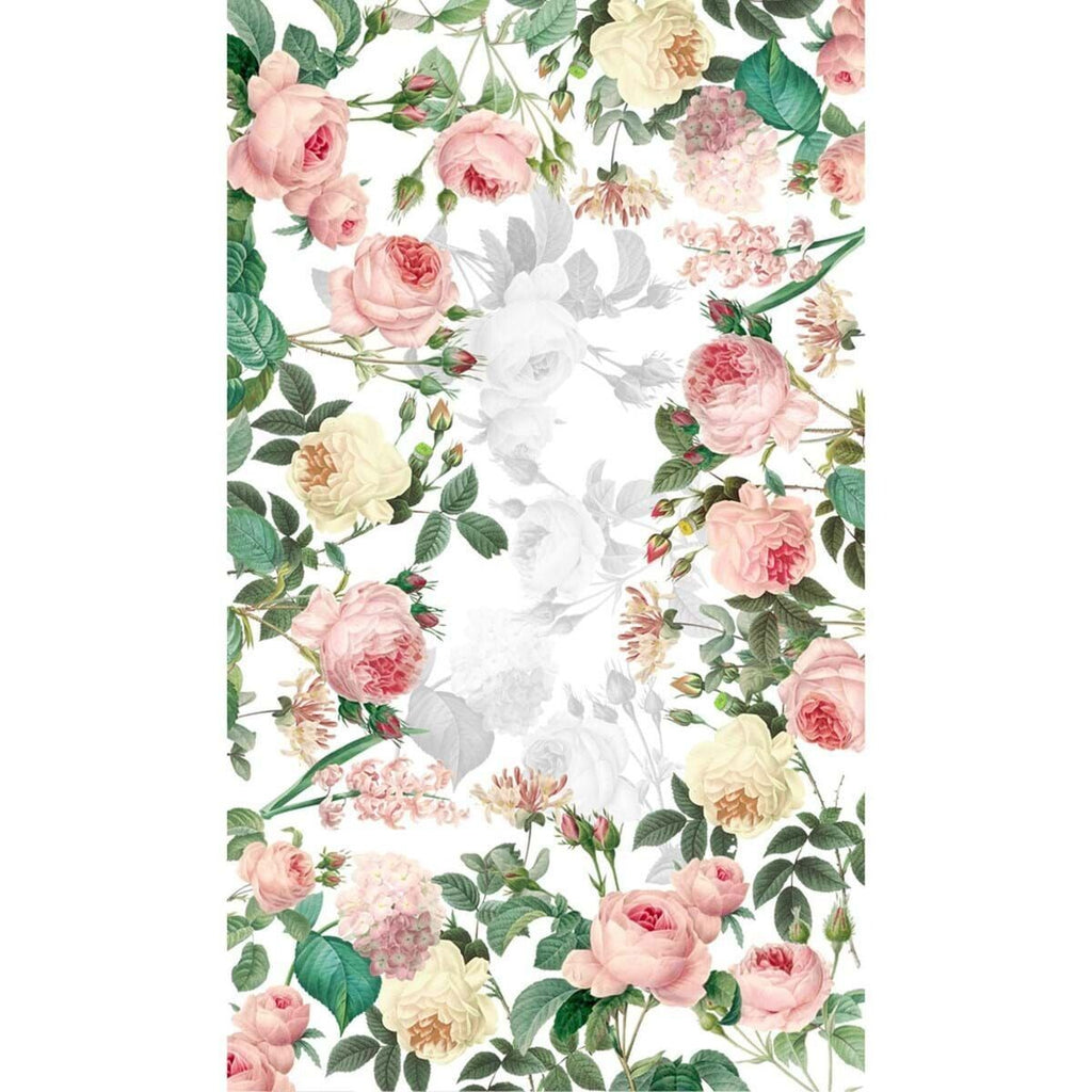 Tovaglia "Rose del Borgo" 150x220cm