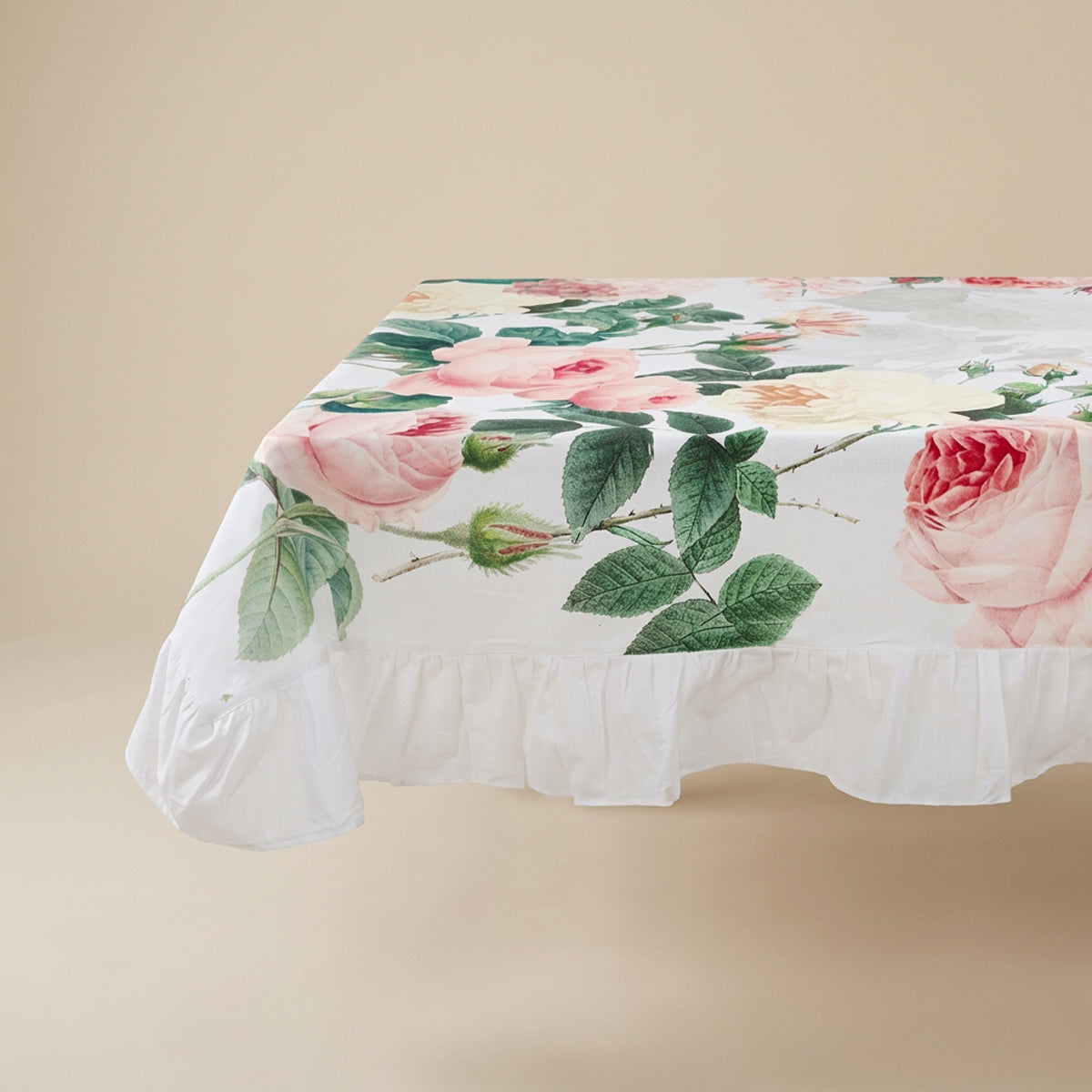 Tovaglia "Rose del Borgo" 180x280cm