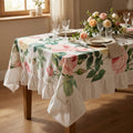 Tovaglia "Rose del Borgo" 180x280cm