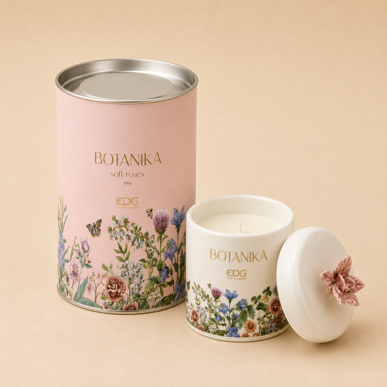 Candela EDG "Botanika" Soft Roses